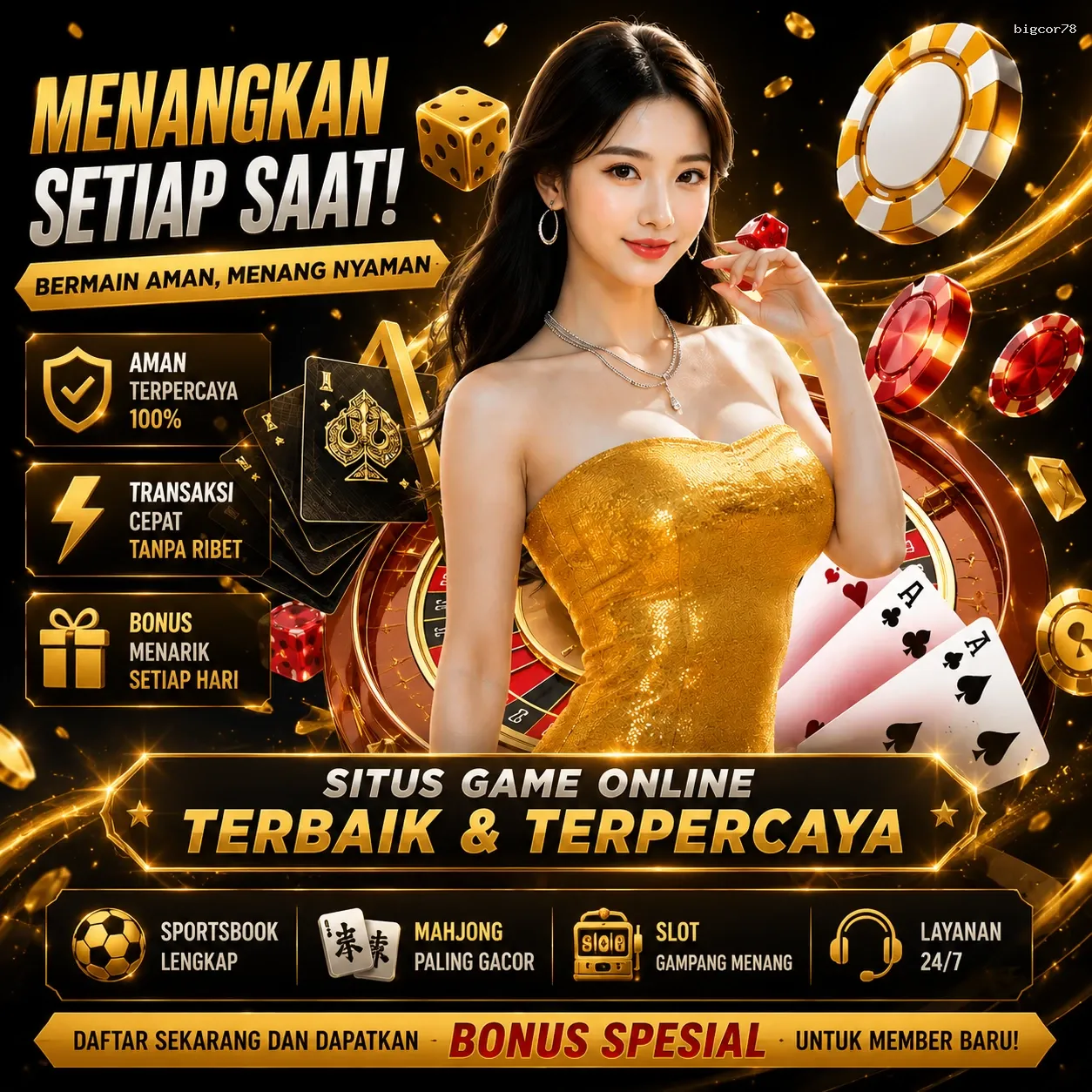 Inovasi dan Fitur Menarik di bigcor78